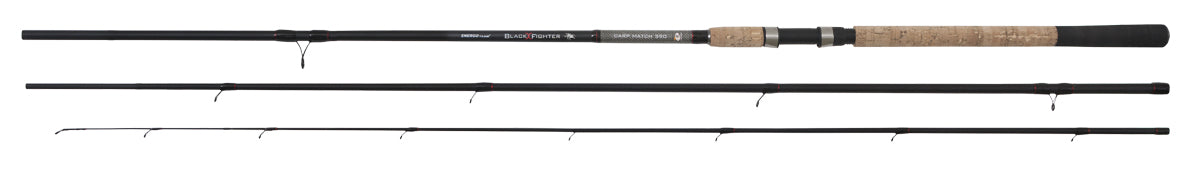 LANSETA ENERGO TEAM BLACK FIGHTER CARP MATCH 4.20M