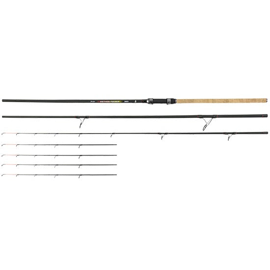 LANSETA ENERGOTEAM BENZAR METHOD FEEDER 3.60M 150G  3 plus 5BUC