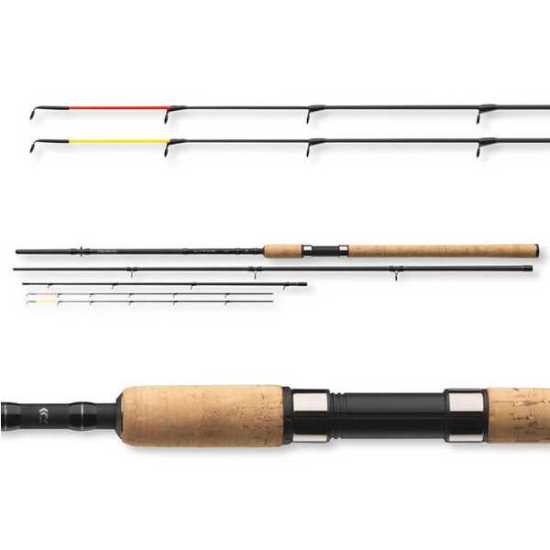 LANSETA FEEDER DAIWA BLACK WIDOW 2.70MT 80GR