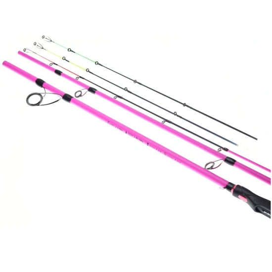 Lanseta Feeder Pro Fl Black Force Power Pink 3.90m 60-180g