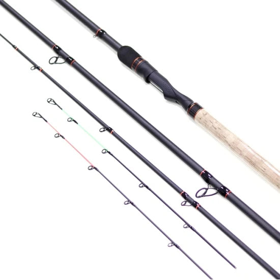 Lanseta Feeder Pro Fl Flx 3 K Super Distance Carp Feeder 3 Segmente 60-180g 3.90m