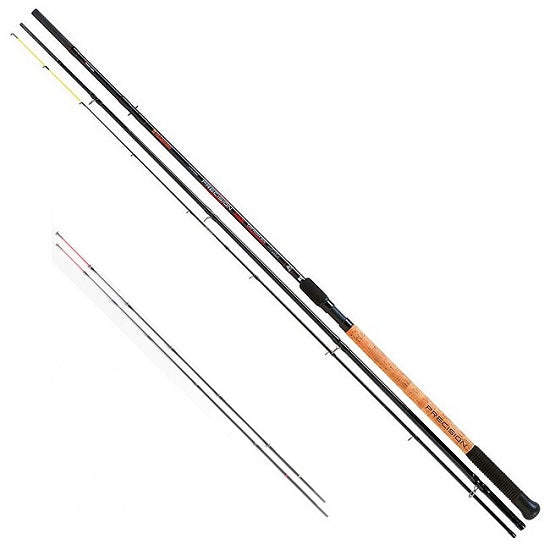 LANSETA FEEDER TRABUCCO PRECISION RPL CARP FEEDER 3.90MT 2VARFURI HEAVY 120GR