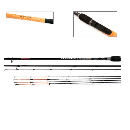 LANSETA FEEDER TRABUCCO ULTIMATE STILLWATER 3.60MT 90GR