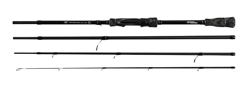 LANSETA FOX RAGE STREET FIGHTER LIGHT SHAD TRAVEL 2.20M 5-20G 4SEG