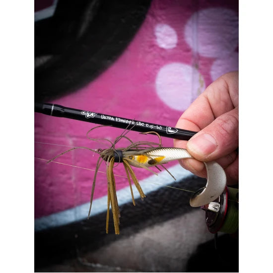 Lanseta Fox Rage Street Fighter Ultra Finesse 1.80m 0.5-6g 2seg