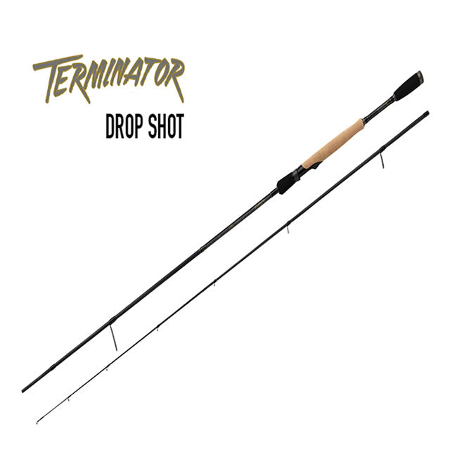 LANSETA FOX RAGE TERMINATOR DROPSHOT ROD 2.7 4-17GR