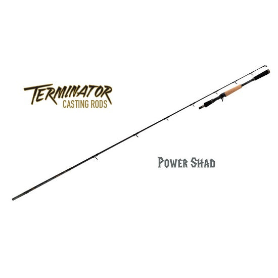 LANSETA FOX RAGE TERMINATOR POWER SHAD ROD 225cm 20-90g