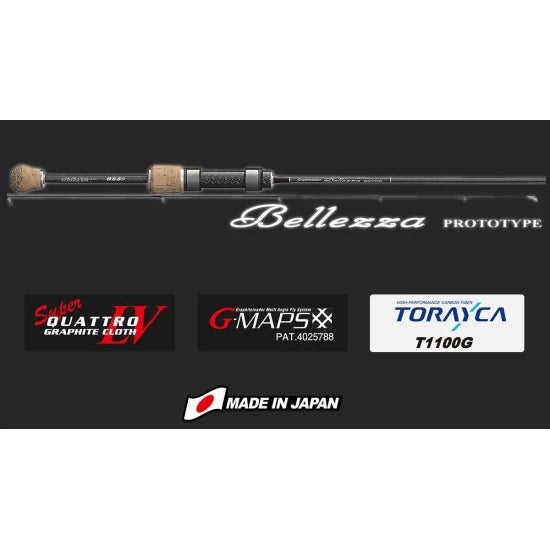 Lanseta Graphiteleader Bellezza Prototype 21gblzps-612ul-t 1.85m 1-6g 2seg