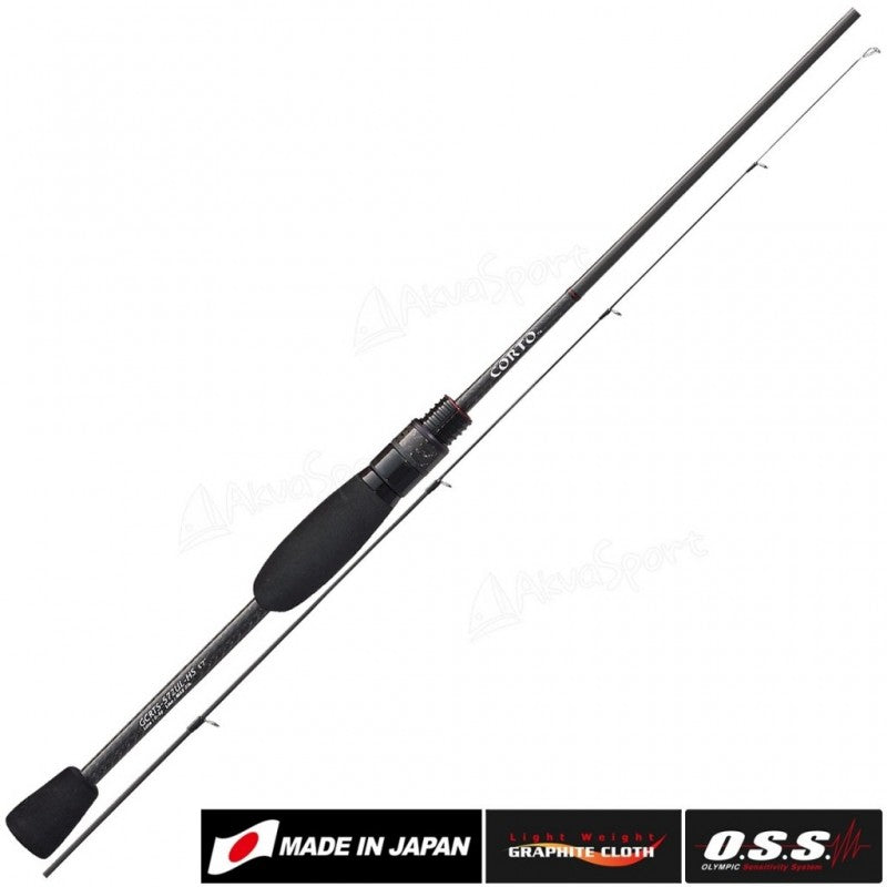 LANSETA GRAPHITELEADER CORTO 21GCORS-6102L-HS 2.08M 0.5-5G 2seg