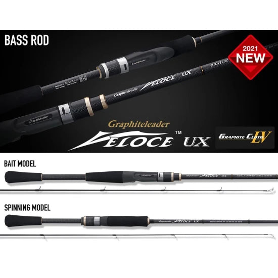 Lanseta Graphiteleader Veloce 21gvelus-742m R-fast 2.24m 14g 1seg