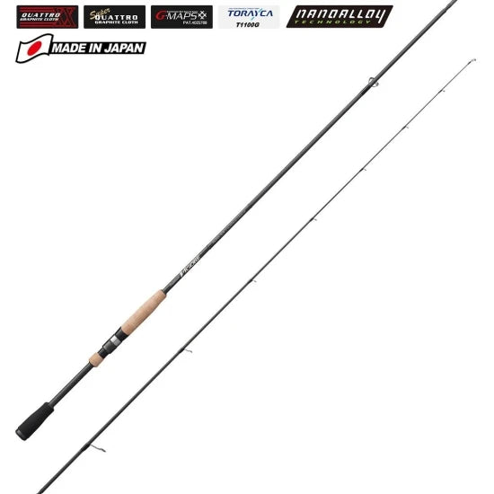 Lanseta Graphiteleader Vigore 20gvigs-610ml 2.08m 1.75-10.5g (1/16-3/8oz) 1seg