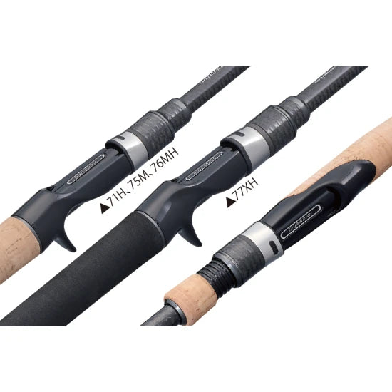 Lanseta Graphiteleader Vigore 20gvigs-610ml 2.08m 1.75-10.5g (1/16-3/8oz) 1seg