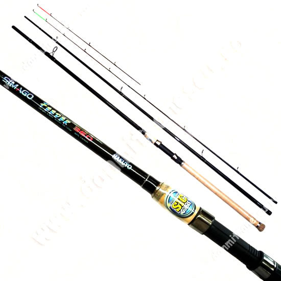 LANSETA HAKUYO SIMAGO FEEDER 3.90m 40-120 GR  2SEG