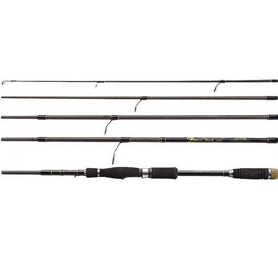LANSETA JAXON FEROX TRAVEL SPIN 2.70M 5 SEG 10-30GR