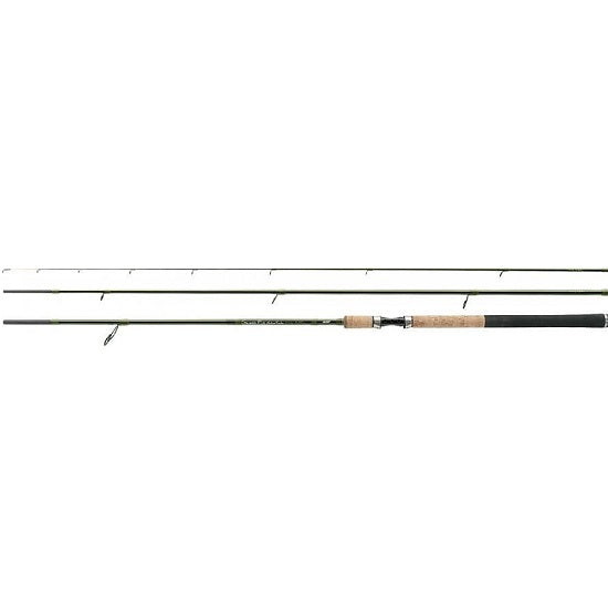 LANSETA JAXON GENESIS PRO FEEDER 3SEG 3VARFURI 3.30M 50-120GR