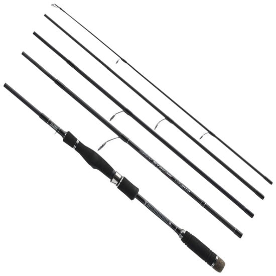 LANSETA JAXON GREY STREAM TRAVEL SPIN 2.40M 10 30G