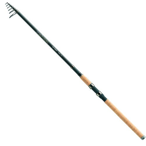 LANSETA JAXON INSPIRAL TELE FEEDER 7+3SEG 3.60M 80GR