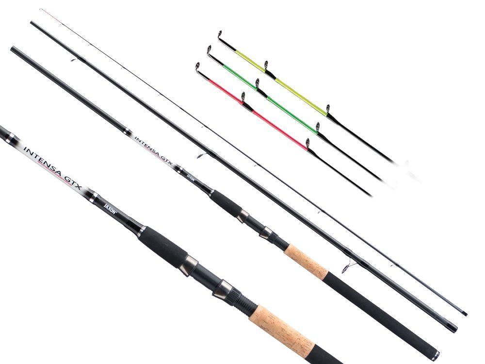 LANSETA JAXON INTENSA GTX METHOD FEEDER 3.00M 20-60GR 2Seg 3Varfuri