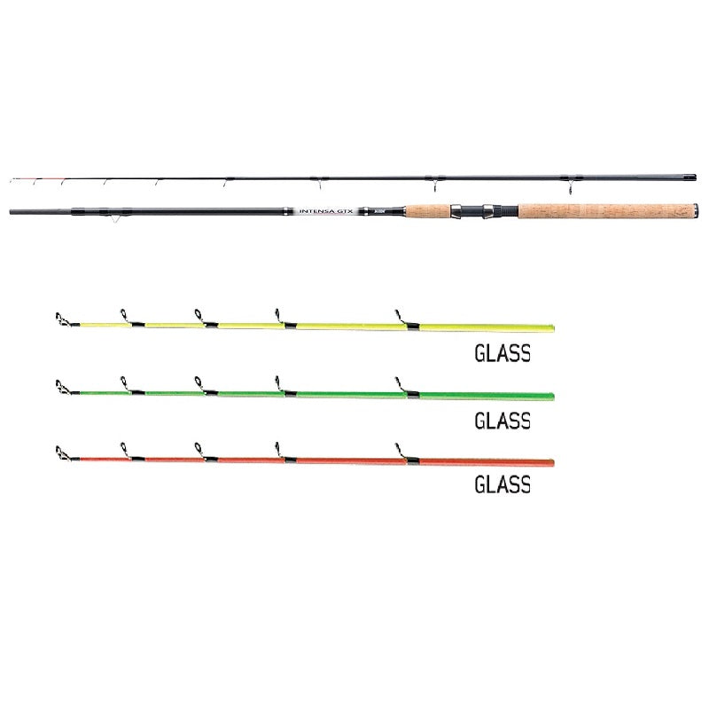 LANSETA JAXON INTENSA GTX POWER MULTITIP BOAT 2.40M 150/175/200GR