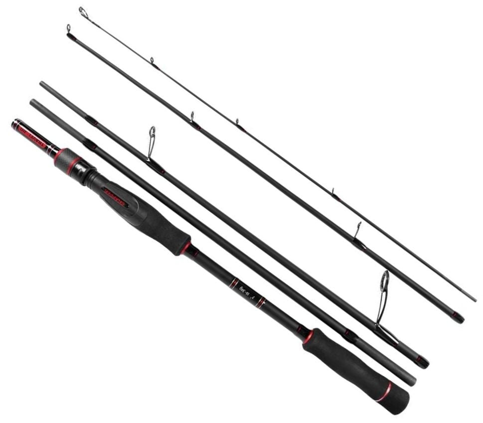 LANSETA KORUM SO SOLID TRAVEL ROD 2.13M 10-30G 5SEG