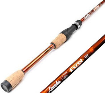 LANSETA LAMIGLAS EXCEL BASS SPIN 7' 3/16-1/2 XX