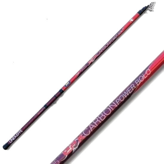 LANSETA LINEAEFE TELE EPX CARBON POWER BOLO 5,00M