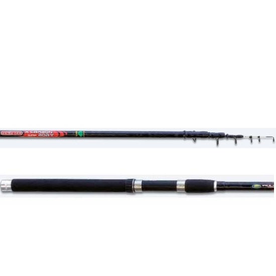 LANSETA LINEAEFFE TELE SUPER X CARBON BOAT 2,70M/150G