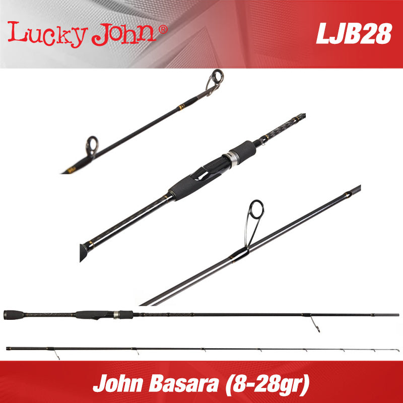 LANSETA LUCKY JOHN BASARA 28 2.15M 8-28G 2seg