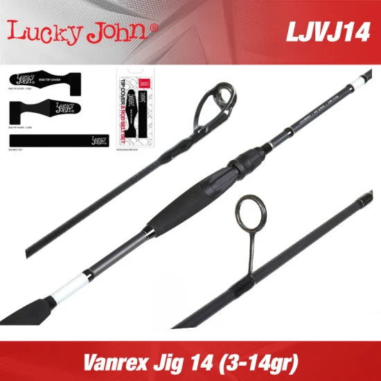 Lanseta Lucky John Vanrex Jig 21 2.13m 5-21g 2seg