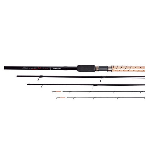 LANSETA MAVER ABYSS X SERIES NEW FEEDER 12FT 3.6M 80GR 3SEG