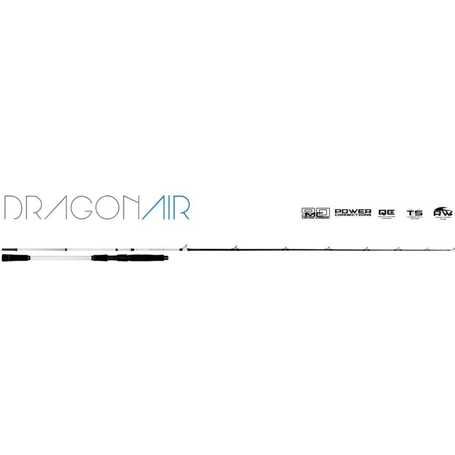 LANSETA MAVER DRAGONAIR SPIN OFF-SET 2.50M 15-80G 2seg