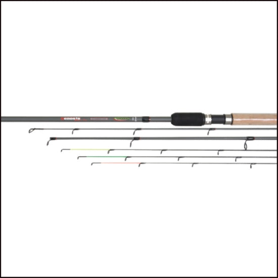 LANSETA MAVER GENESIS BLACK ICE COMBO 12FT 3.6M 100g