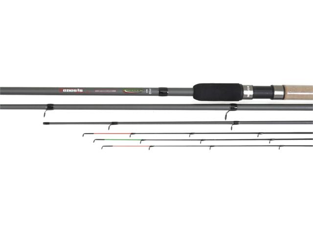 LANSETA MAVER GENESIS BLACK ICE EXTREME DISTANCE FEEDER  3.6M 150GR