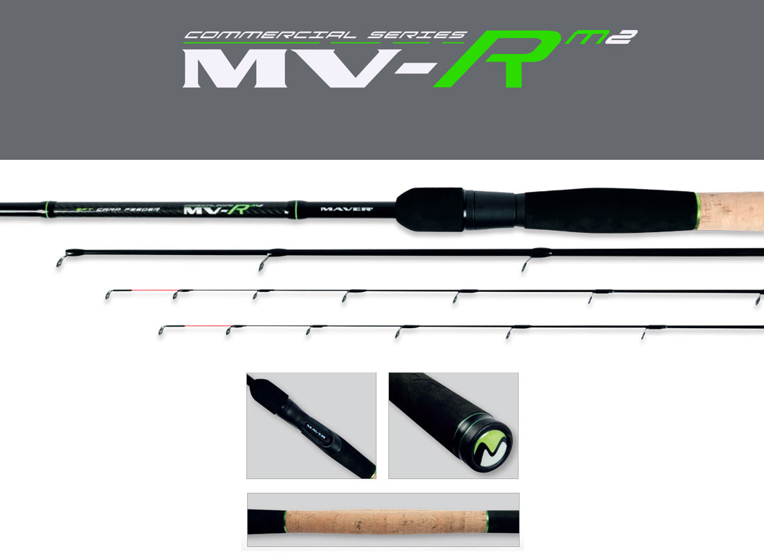 LANSETA MAVER MV-R M2 CARP FEEDER 2.70M 30G 2+2SEG