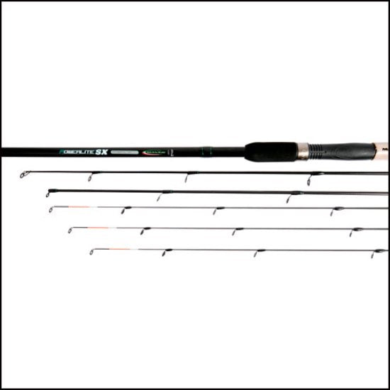 LANSETA MAVER POWERLITE SX COMBO FEEDER-MATCH 12FT 3.6M 100g 3 SEGMENTE