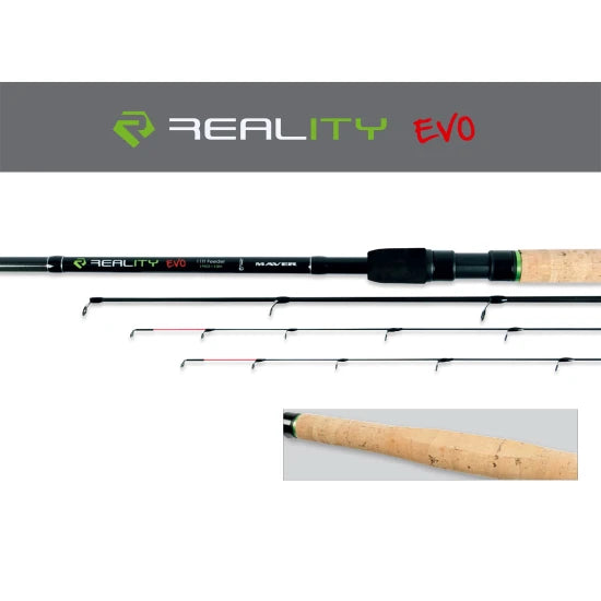 Lanseta Maver Reality Evo Feeder 3.60m 50g 2+2seg