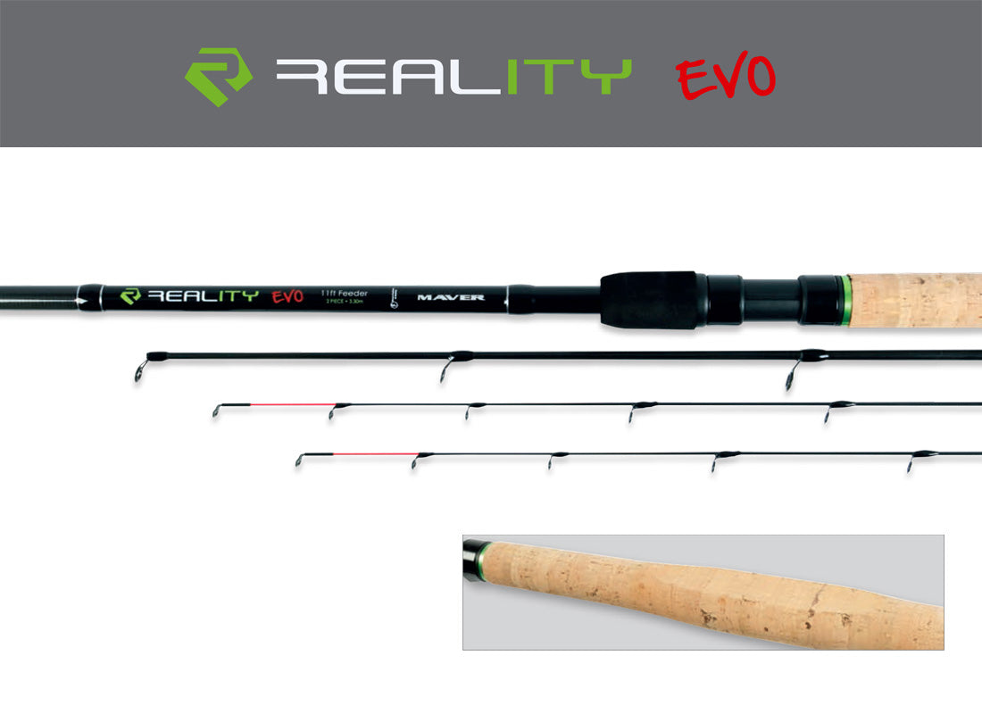 LANSETA MAVER REALITY EVO FEEDER 3.60M 50G 3+2SEG