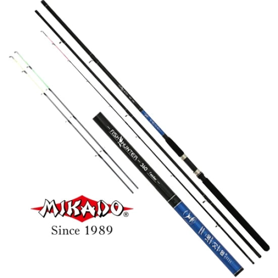 Lanseta Mikado Fish Hunter Feeder 3.90m 100g 3+3seg