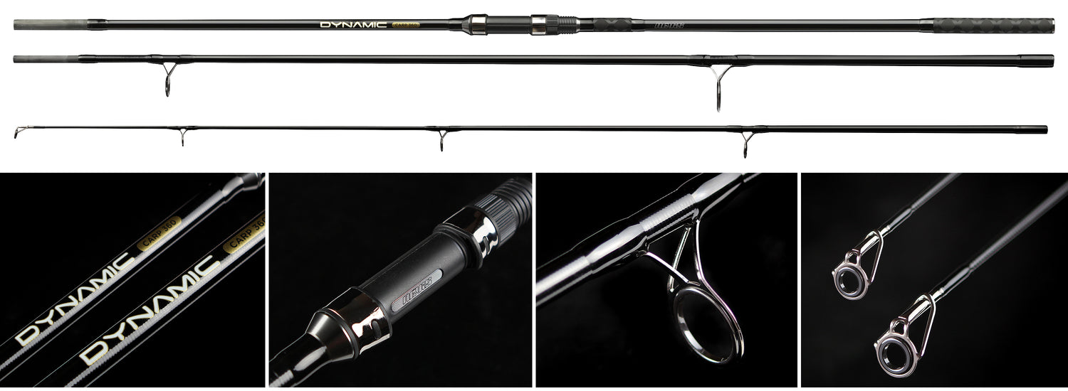 LANSETA NEVIS DYNAMIC CARP 3.6M 3.5LBS 3SEG