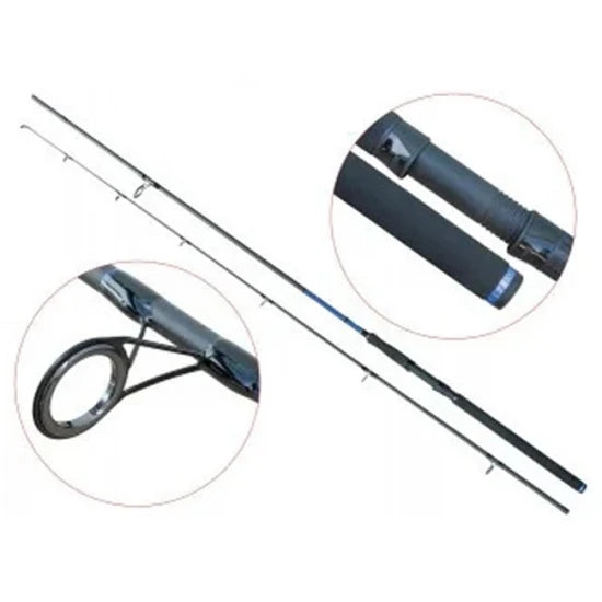 Lanseta Okuma 3buc.custom Black Feeder 3,90m/150g