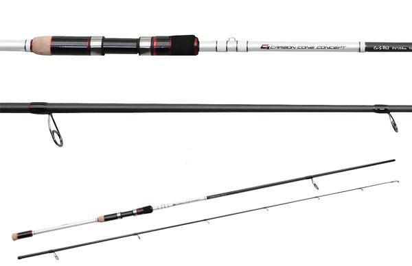 LANSETA OKUMA CX SPIN 2.55M 15-45G 2SEG