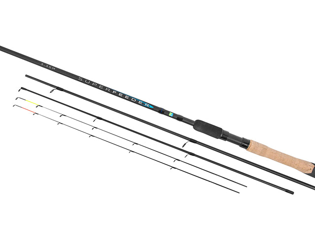 LANSETA PRESTON 3.6m SUPER FEEDER 60G 3SEG 2VARFURI