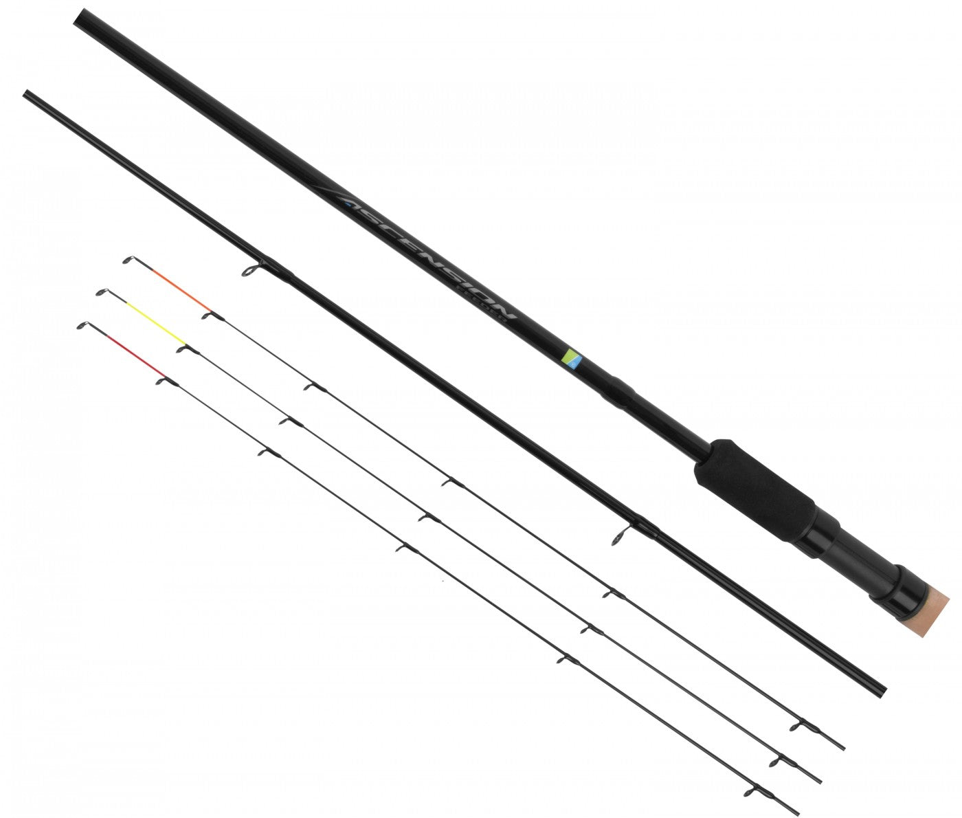LANSETA PRESTON ASCENSION FEEDER 3.80M 80G 3+3SEG