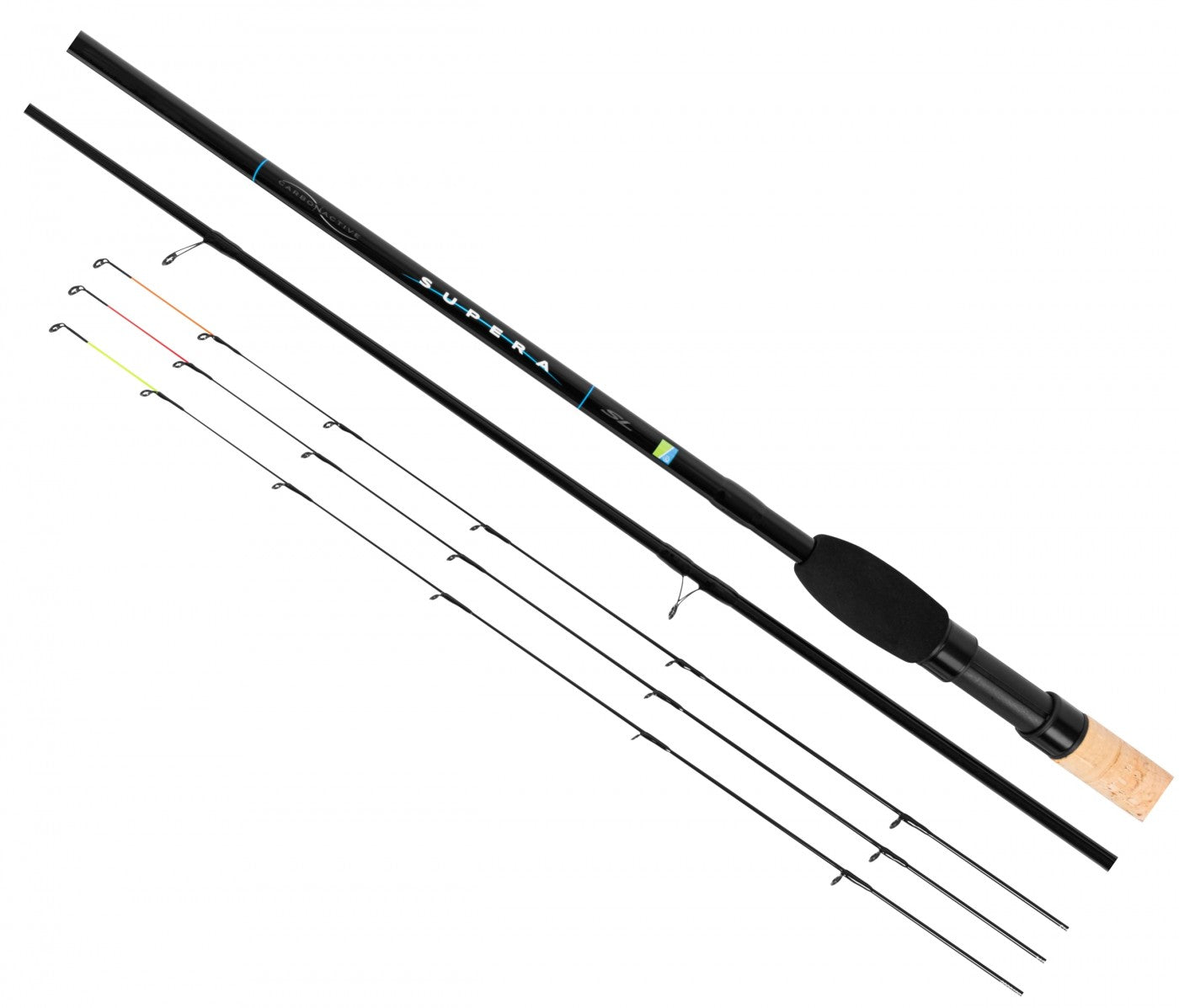 LANSETA PRESTON CARBONACTIVE SUPERA SL 10FT 3.05M 30G 2+3SEG