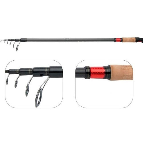 LANSETA SHIMANO CATANA CX TELESPIN 2.40M M TELE
