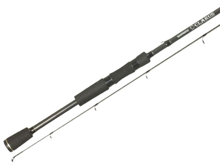 LANSETA SHIMANO CLARUS Bass Travel Spinning 1.95M 2SEG  Medium-Heavy  /  Extra-Fast