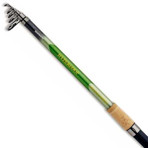LANSETA SHIMANO HYPERLOOP AX TELESCOPIC 6000 3.00M