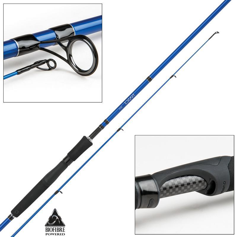 LANSETA SHIMANO NASCI SPINNING 2.46M/2SEG MEDIUM HEAVY ACTION (15-50G)