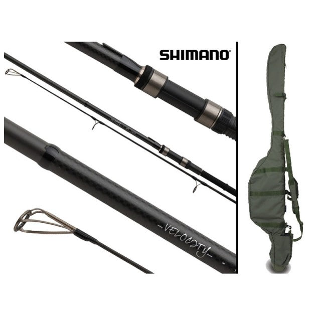 LANSETA SHIMANO TRIBAL VELOCITY 13-350 50mm x 4 + (4+2 COMPACT ROD SLEEVE)
