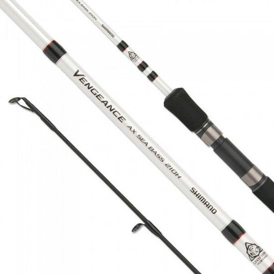 LANSETA SHIMANO VENGEANCE SPINNING AX SEA BASS 2.10M HEAVY